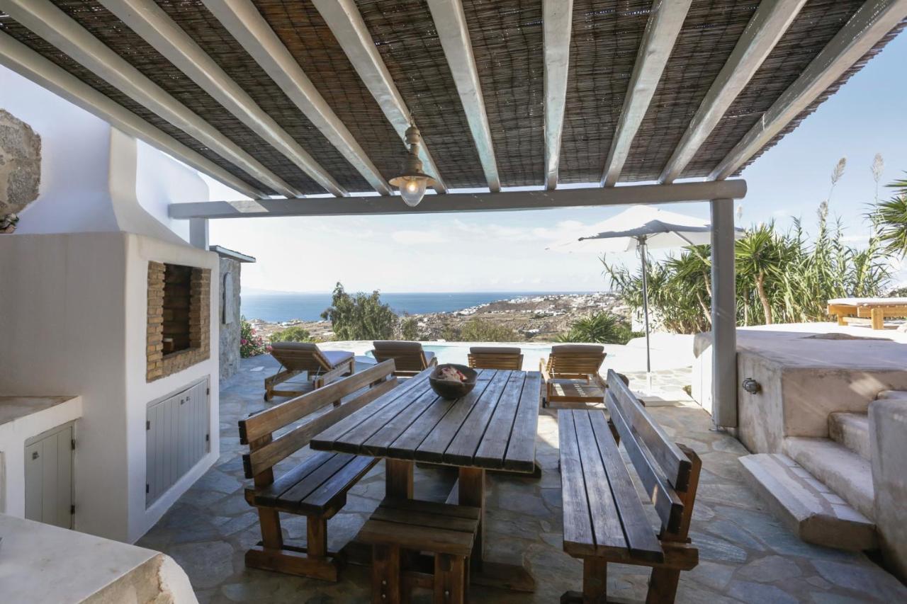 Αιωρα Villa Mykonos Town Exterior photo